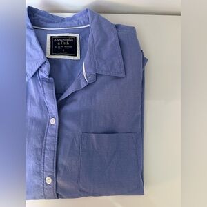 Y2K Vintage Abercrombie & Fitch Button Down Shirt (S)